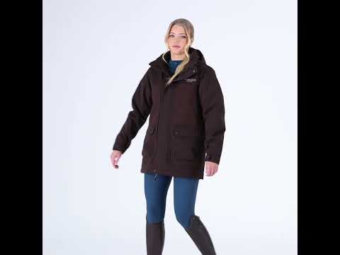 Aubrion Equestrian Ladies Winter Coat