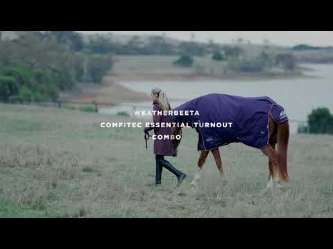 Weatherbeeta Comfitec Essential 50g Turnout Combo