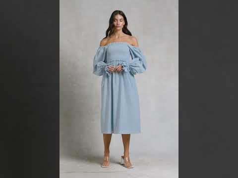 Holland Cooper Ladies Smock Dress