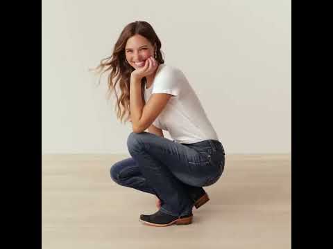 Ariat Ladies Rosa Perfect Rise Boot Cut Jeans