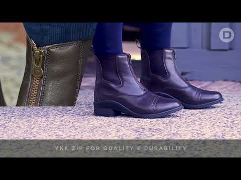 Dublin Adults Altitude Zip Paddock Boots