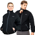 The Premier Equine Unisex Pro Rider Jacket in Black#Black