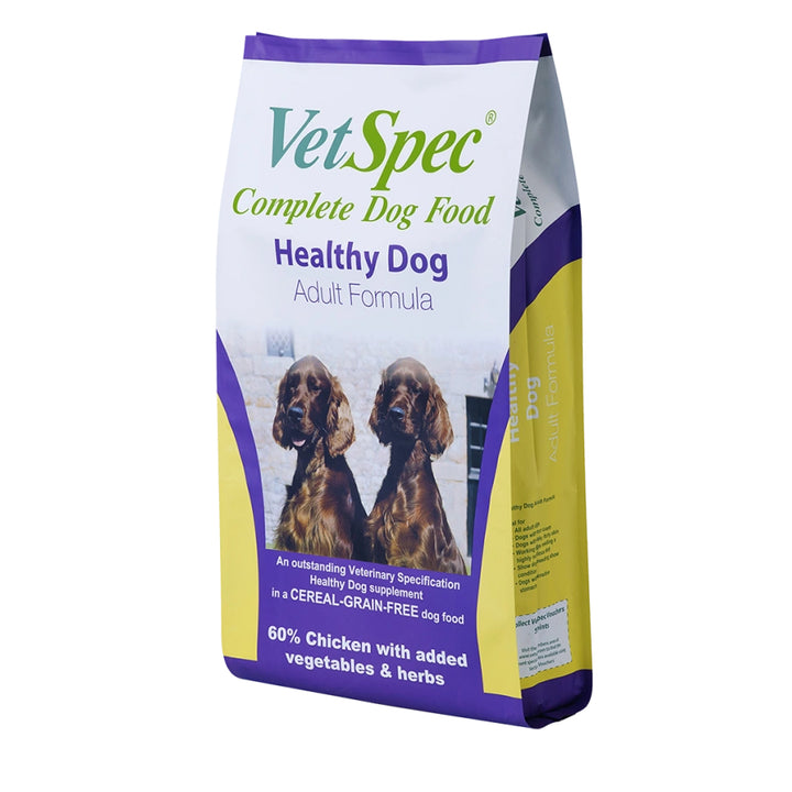 VetSpec Complete Dog Food Healthy Dog Adult Formula