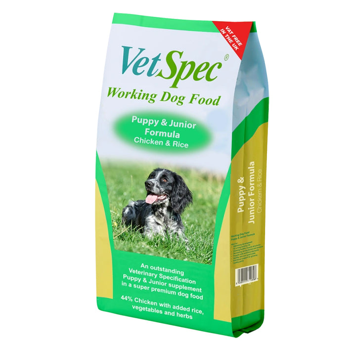 VetSpec Complete Dog Food Working Dog Puppy Formula