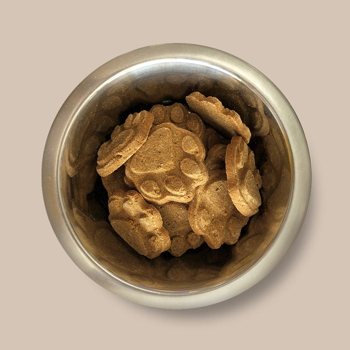 Pointer Peanut Butter Paws Dog Treats
