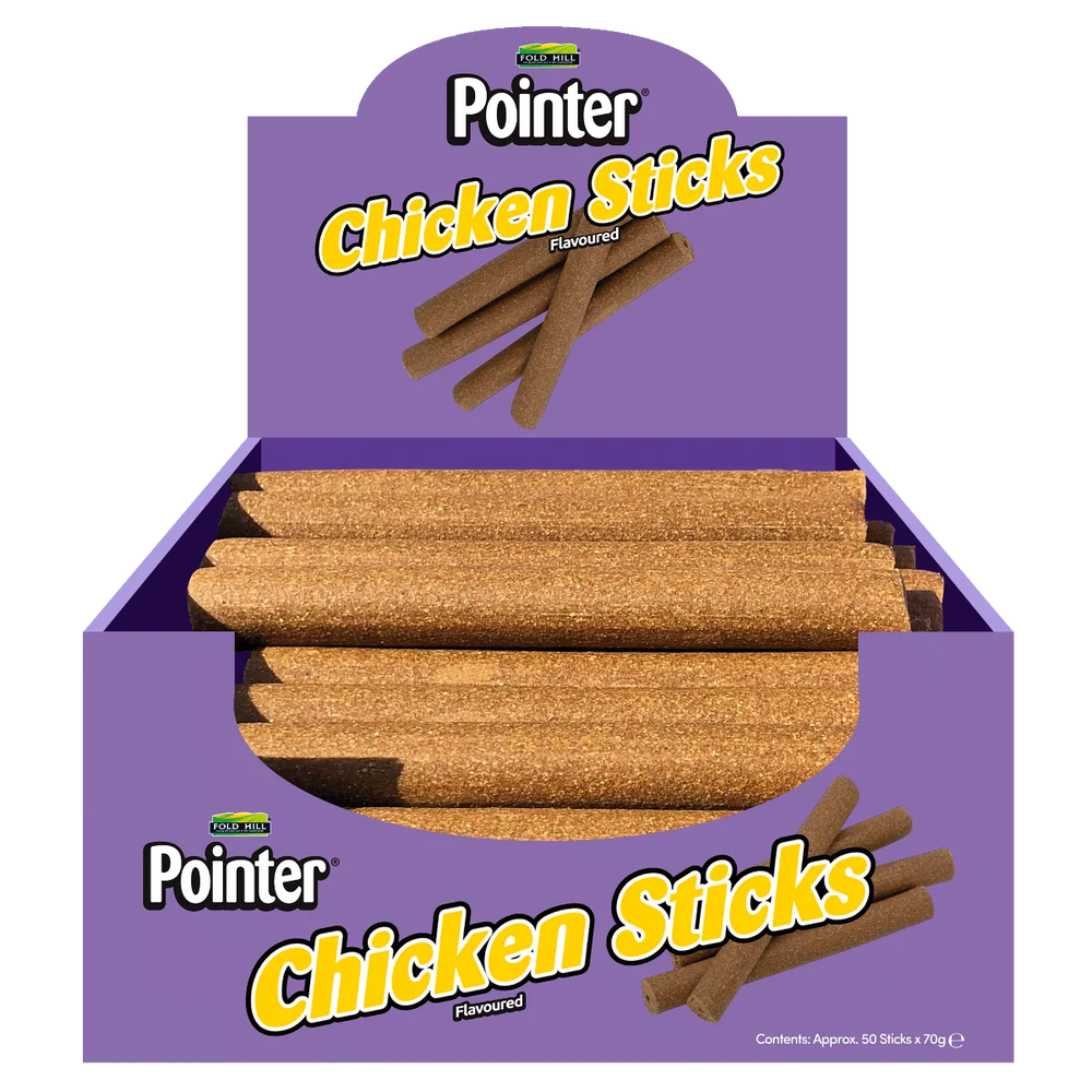 Pointer Chicken Stick Dog Treat