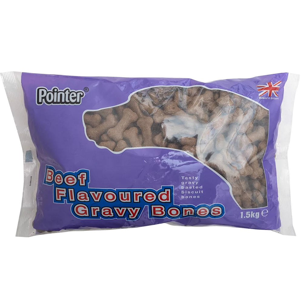 Pointer dog treats top