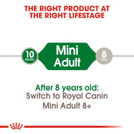 Mini mature outlet royal canin