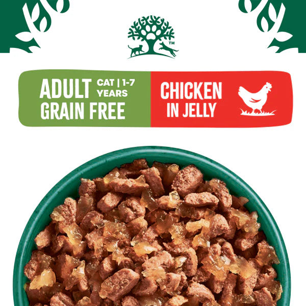 James Wellbeloved Kitten Grain Free Pouches with Chicken