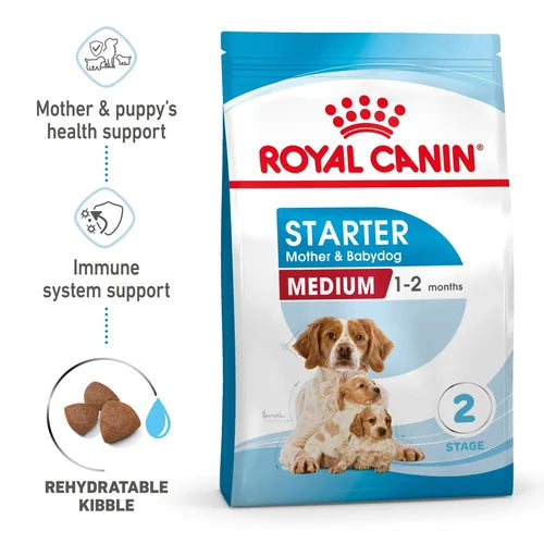 Royal Canin Starter Mother Babydog Medium Dry Pet Food For Dogs