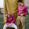 Beaumont & Bear Unisex Kingswear Quarter Zip Sweatshirt