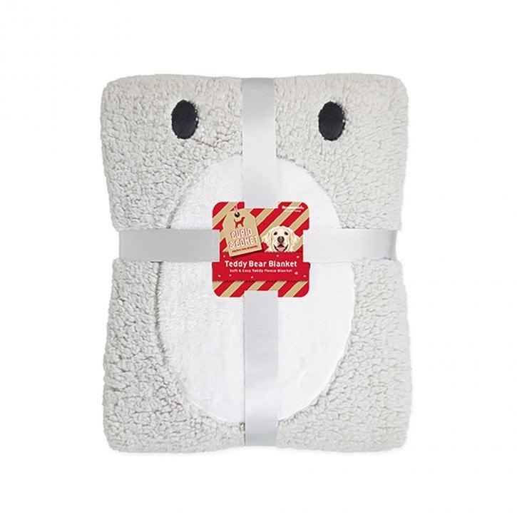 Rosewood Teddy Bear Blanket