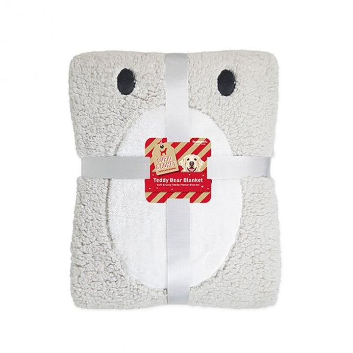 Rosewood Teddy Bear Blanket