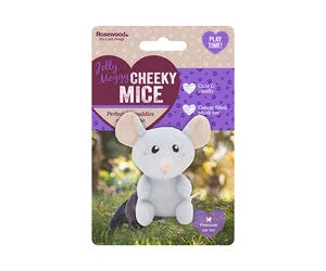 Jolly Moggy Cheeky Mice Cat Toy