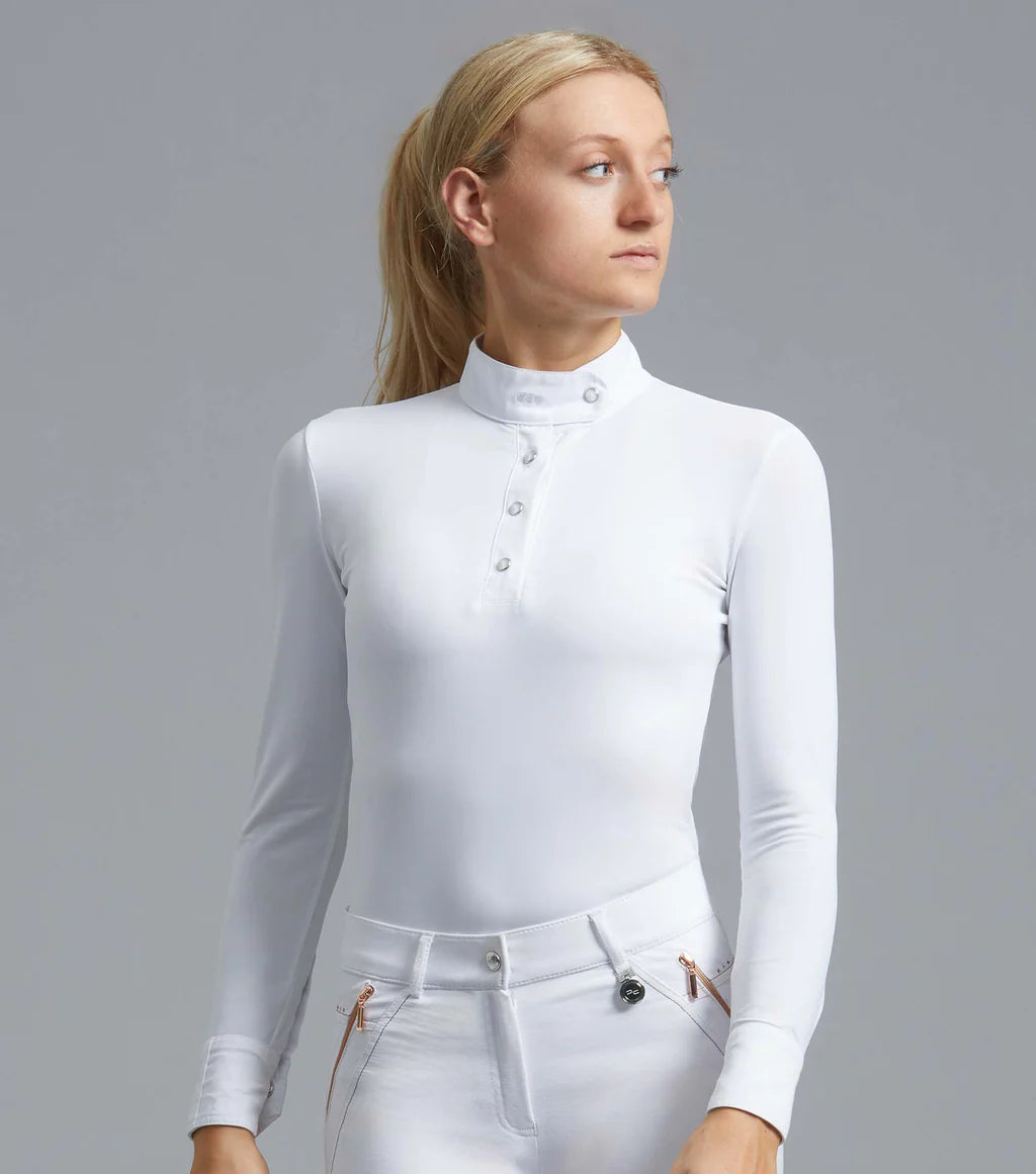 T-shirt Femme Premier Equine Rossini – Lycra, Show, Neuf