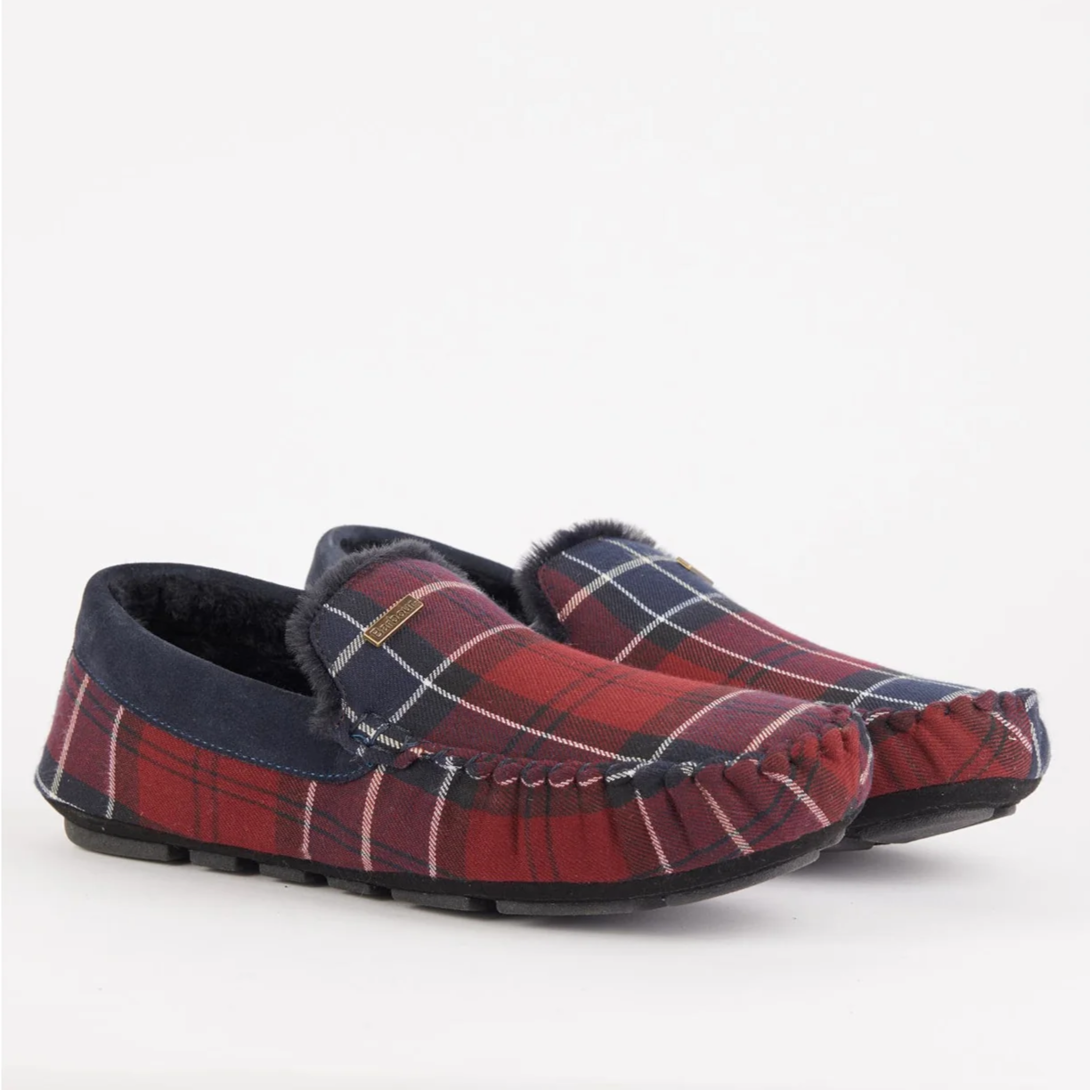 Barbour Mens Monty Moccasin Slipper Millbry Hill