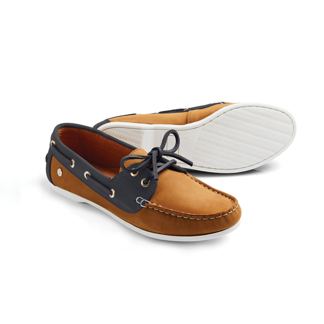 Fairfax & Favor Ladies Salcombe Deck Shoe