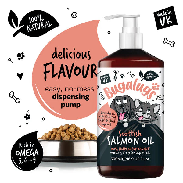 Bugalugs Salmon Oil