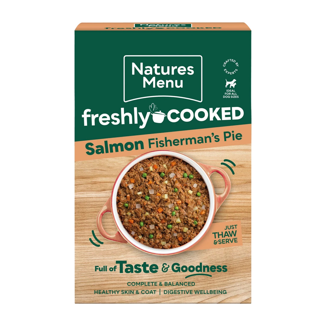 Natures Menu Freshly Cooked Salmon Fisherman's Pie