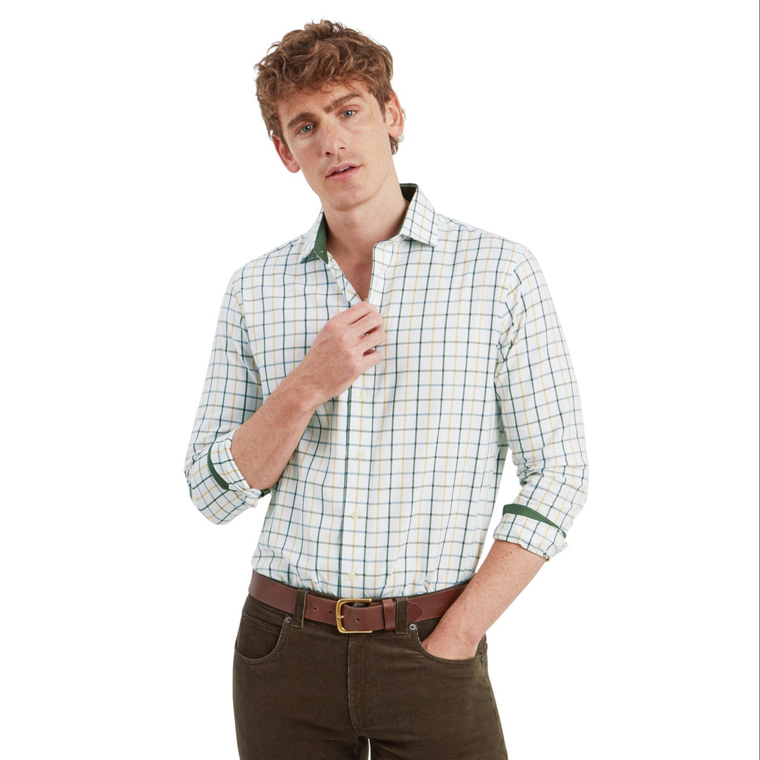 Schoffel Mens Baconsthorpe Tailored Shirt
