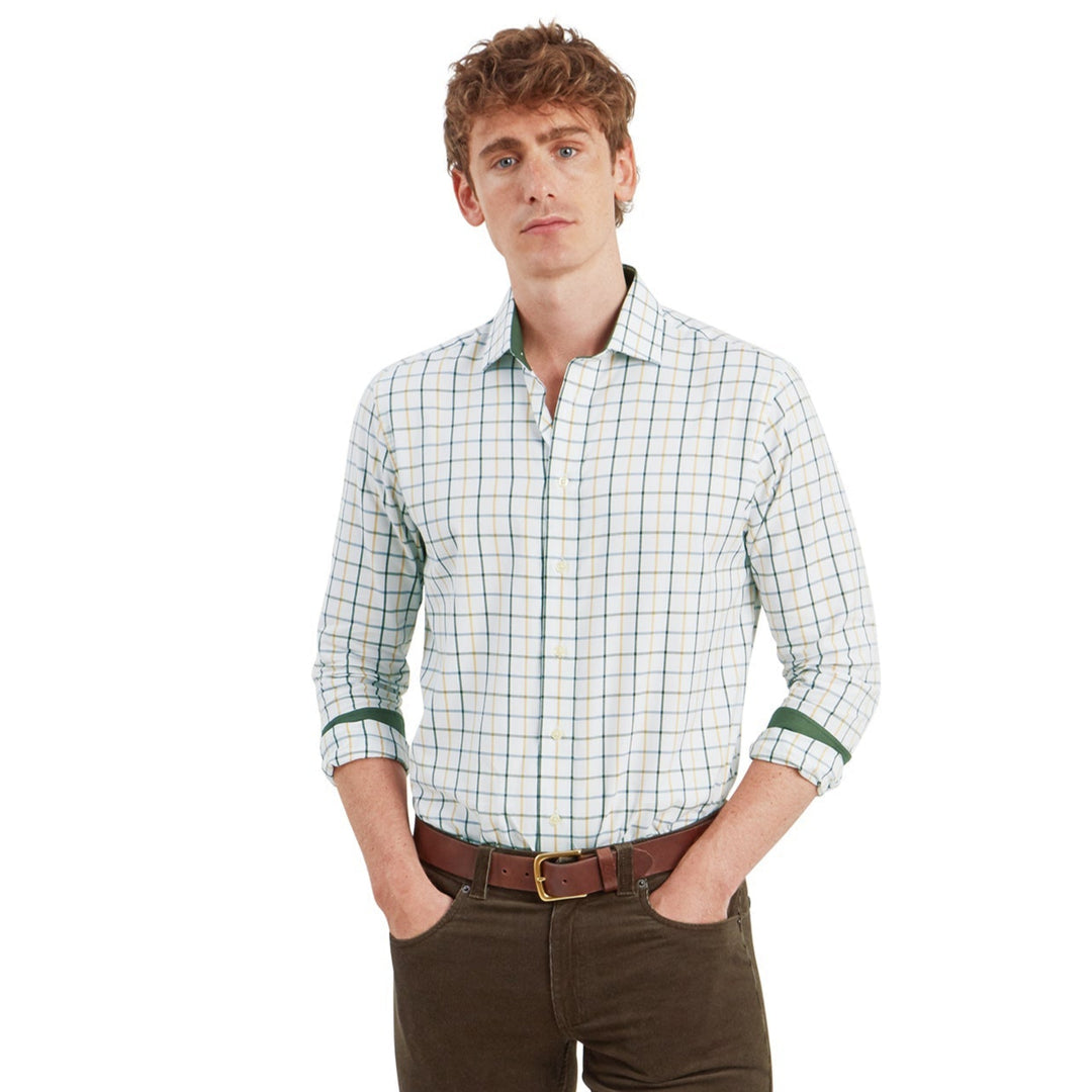 Schoffel Mens Baconsthorpe Tailored Shirt