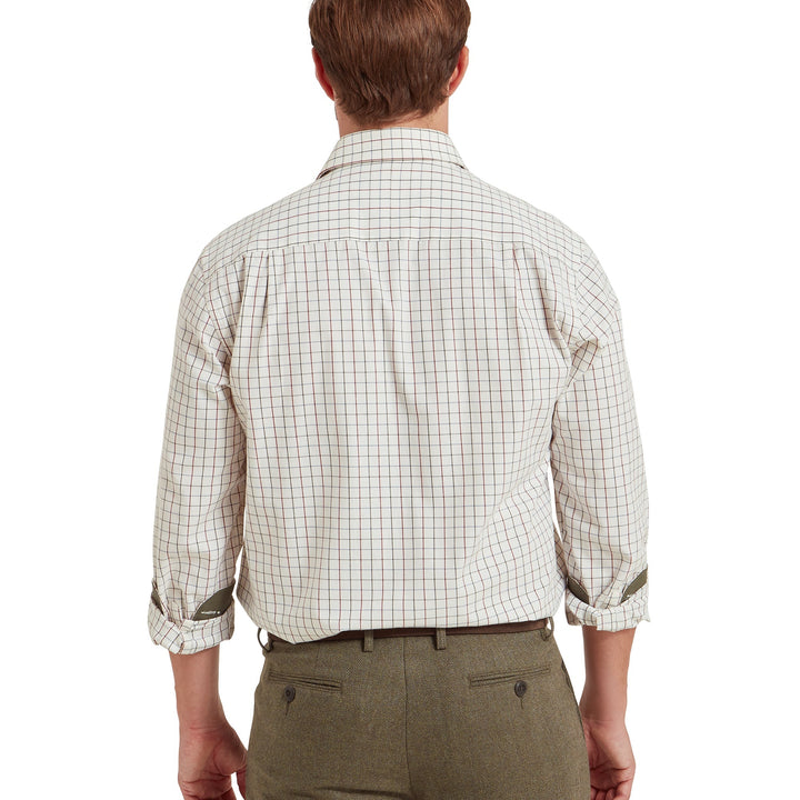 Schoffel Mens Burnham Tattersall Classic Shirt