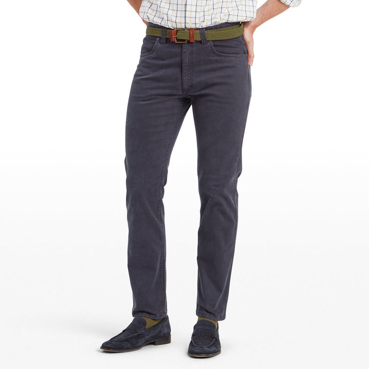 Schoffel Mens Canterbury 5 Pocket Jean