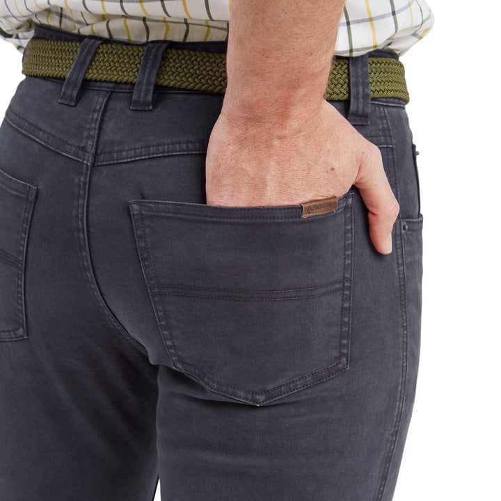 Schoffel Mens Canterbury 5 Pocket Jean