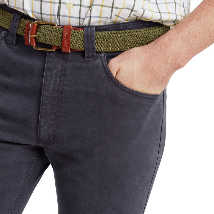 Schoffel Mens Canterbury 5 Pocket Jean