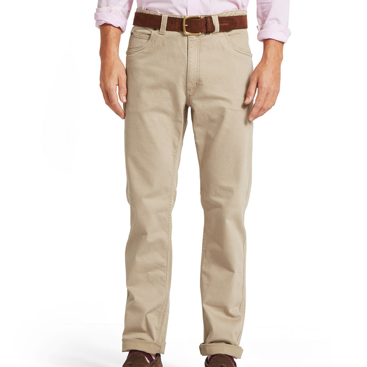 Schoffel Mens Canterbury 5 Pocket Jean