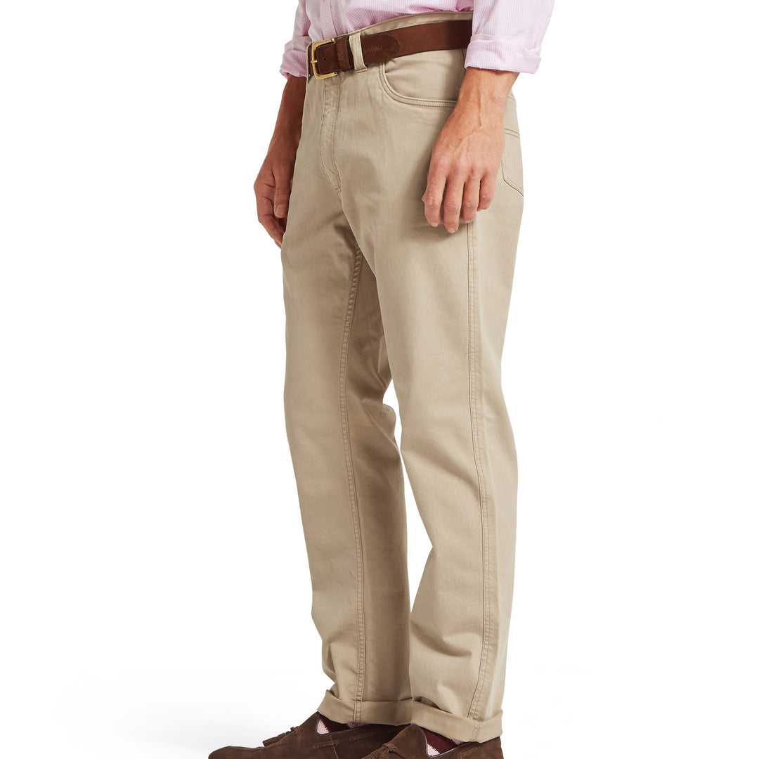 Schoffel Mens Canterbury 5 Pocket Jean
