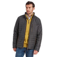 The Schoffel Mens Carron Padded Jacket in Grey#Grey