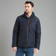 The Schoffel Mens Carron Padded Jacket in Grey#Grey