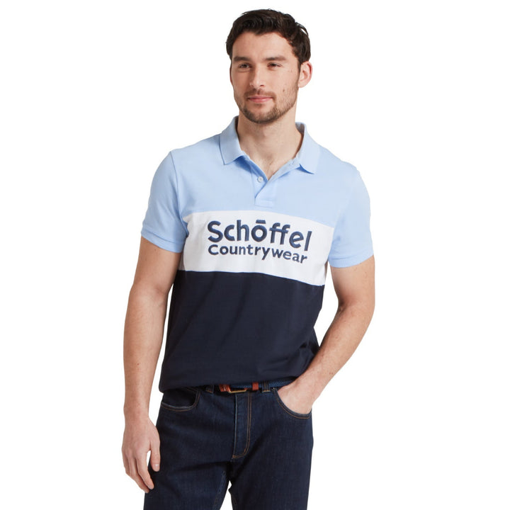 Schoffel Mens Exeter Heritage Polo Shirt