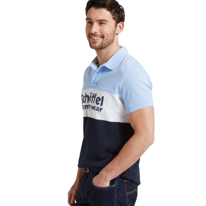 Schoffel Mens Exeter Heritage Polo Shirt