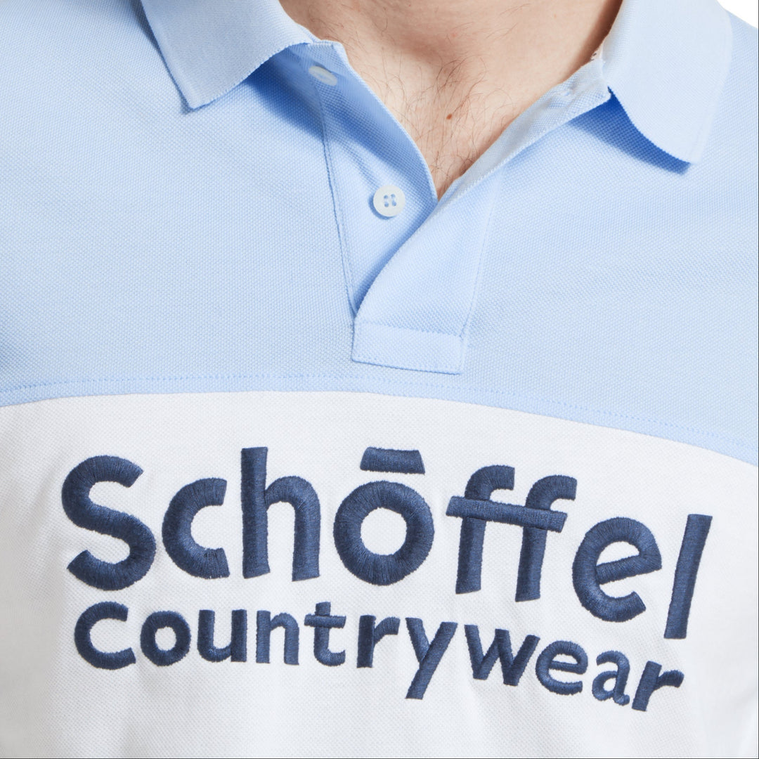 Schoffel Mens Exeter Heritage Polo Shirt