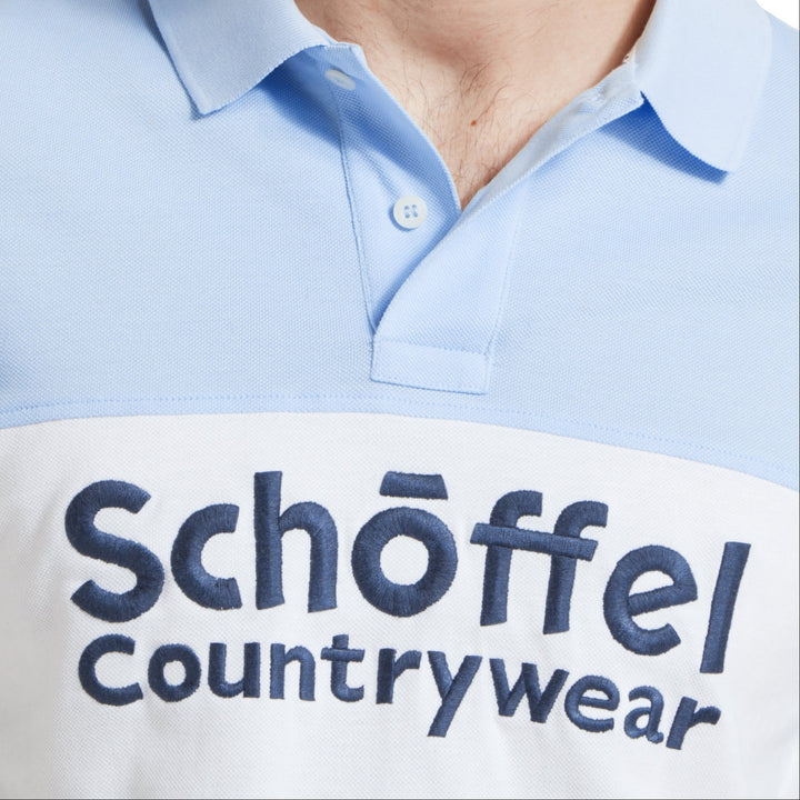 Schoffel Mens Exeter Heritage Polo Shirt