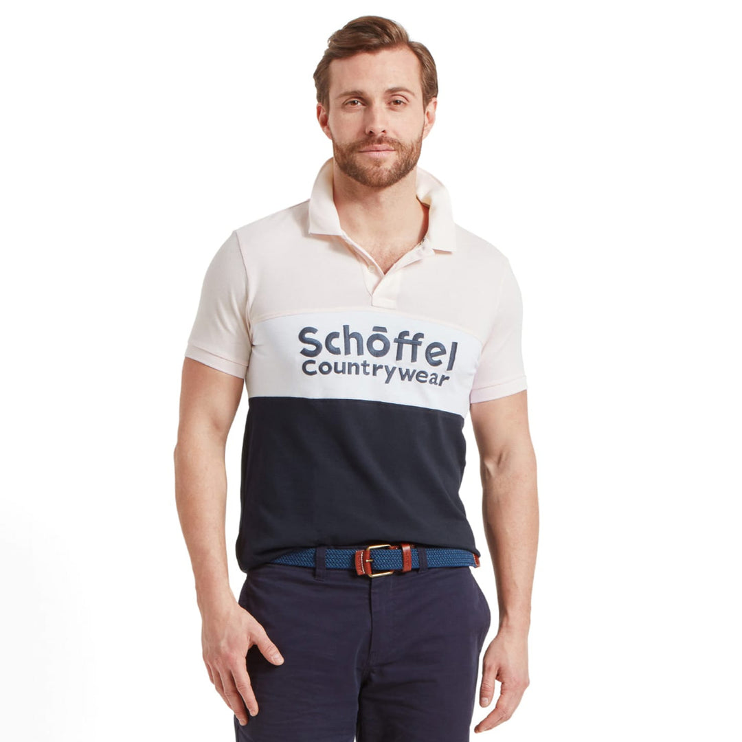 Schoffel Mens Exeter Heritage Polo Shirt