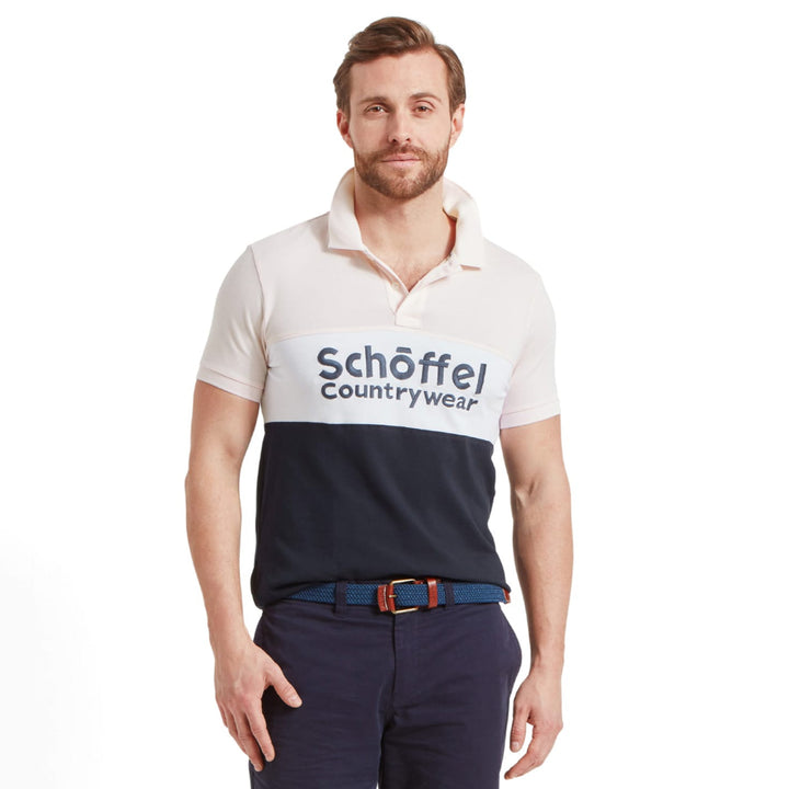 Schoffel Mens Exeter Heritage Polo Shirt
