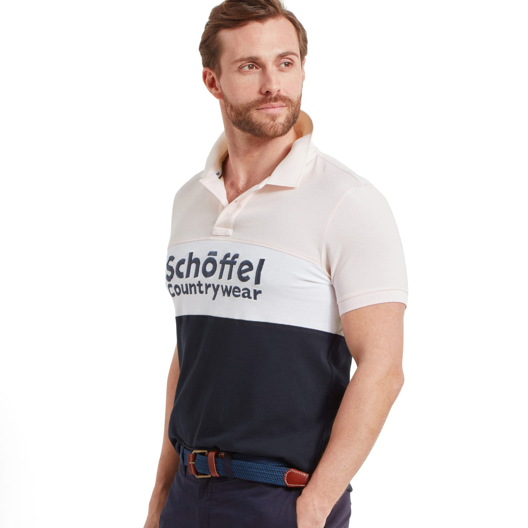 Schoffel Mens Exeter Heritage Polo Shirt