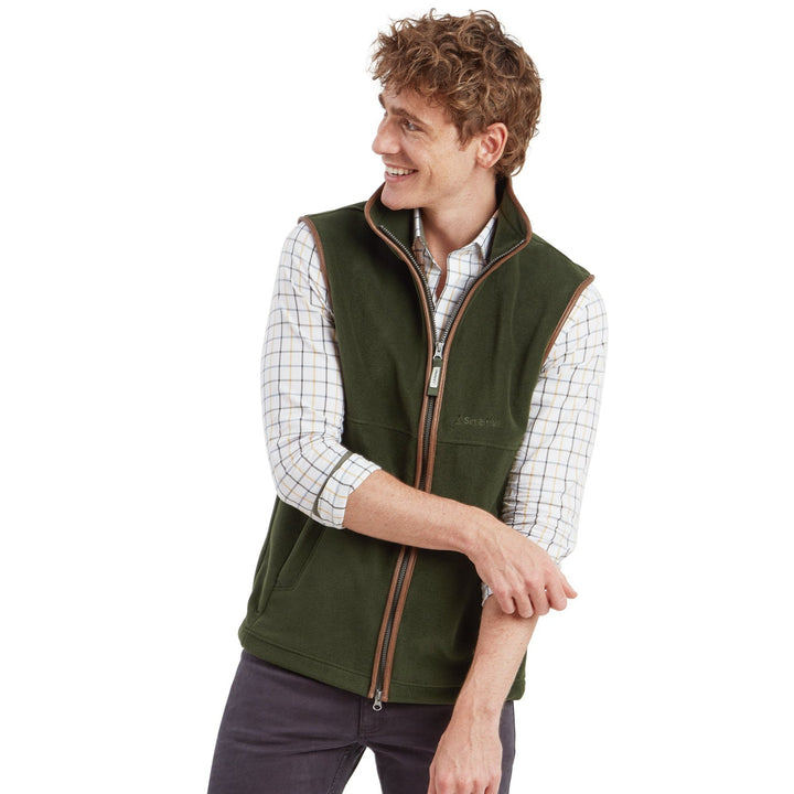 Schoffel Mens Oakham Fleece Gilet