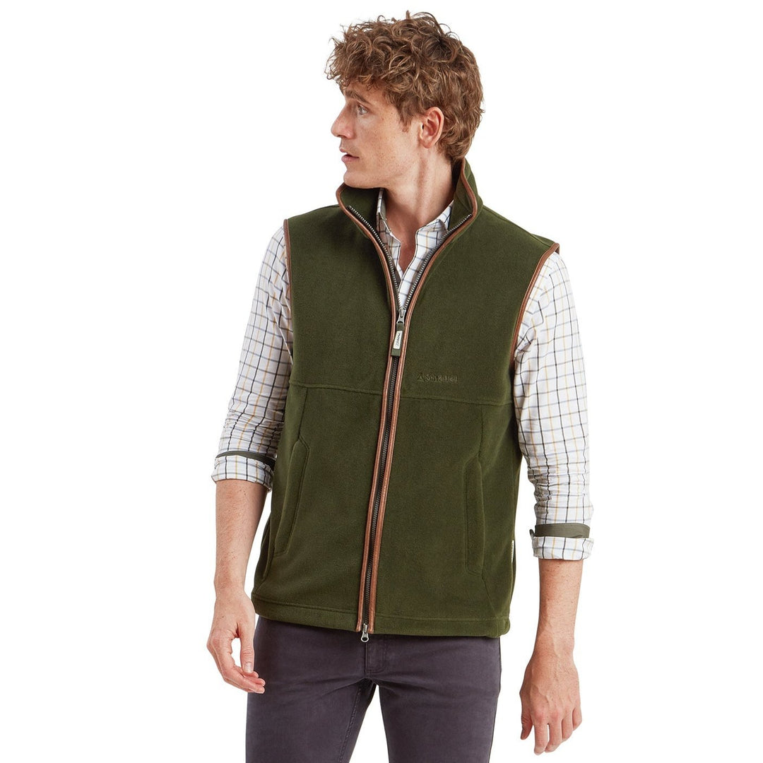 Schoffel Mens Oakham Fleece Gilet