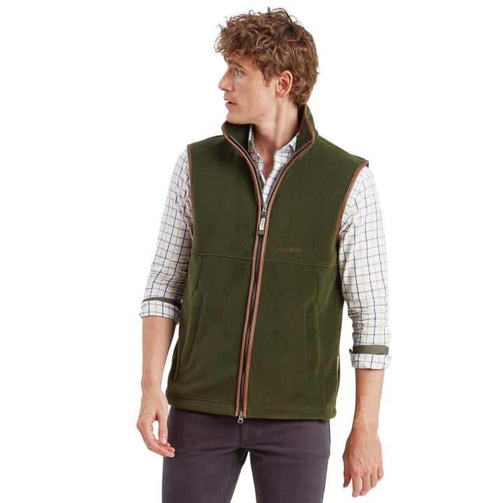 Schoffel Mens Oakham Fleece Gilet