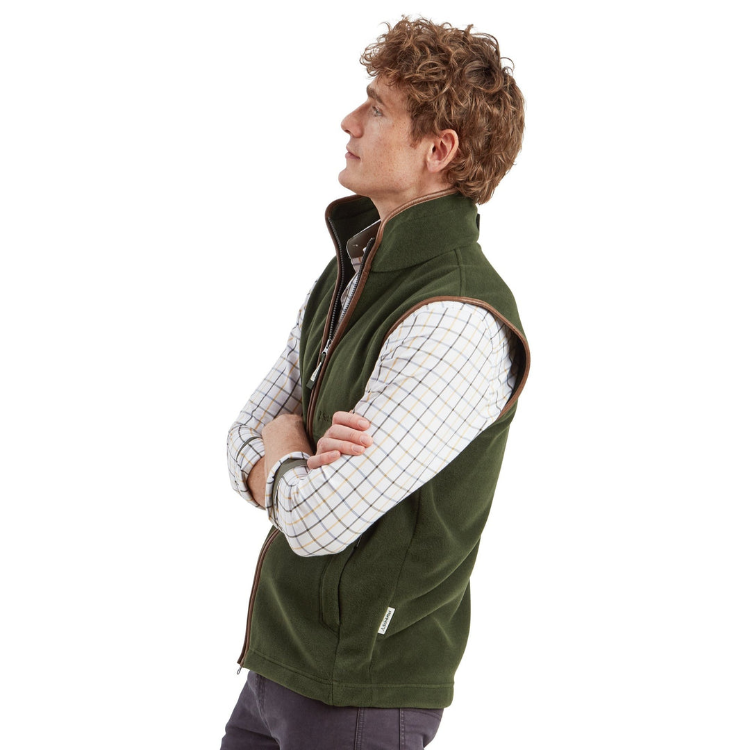 Schoffel Mens Oakham Fleece Gilet