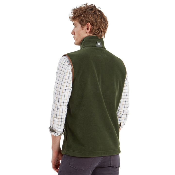 Schoffel Mens Oakham Fleece Gilet