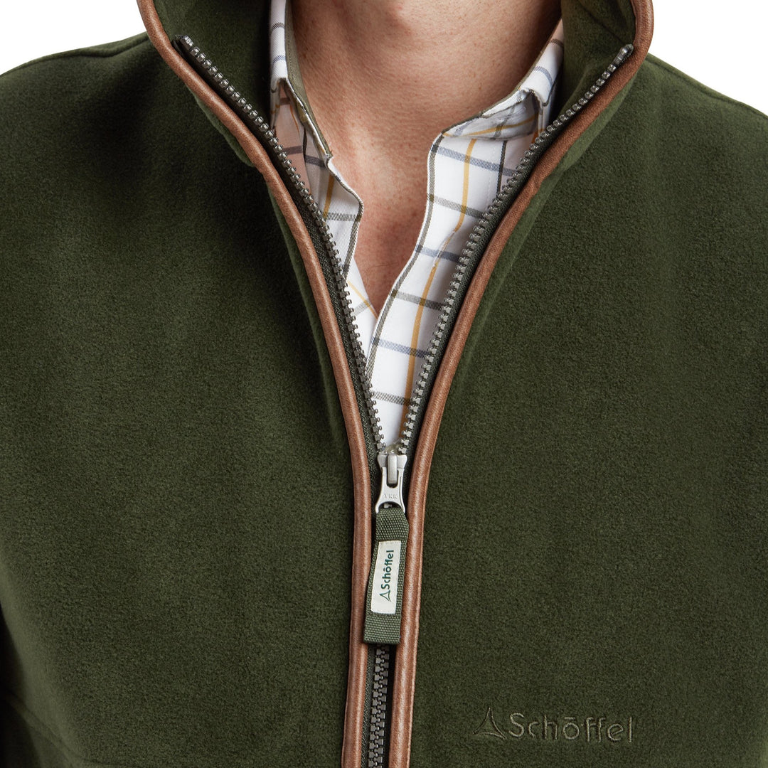 Schoffel Mens Oakham Fleece Gilet