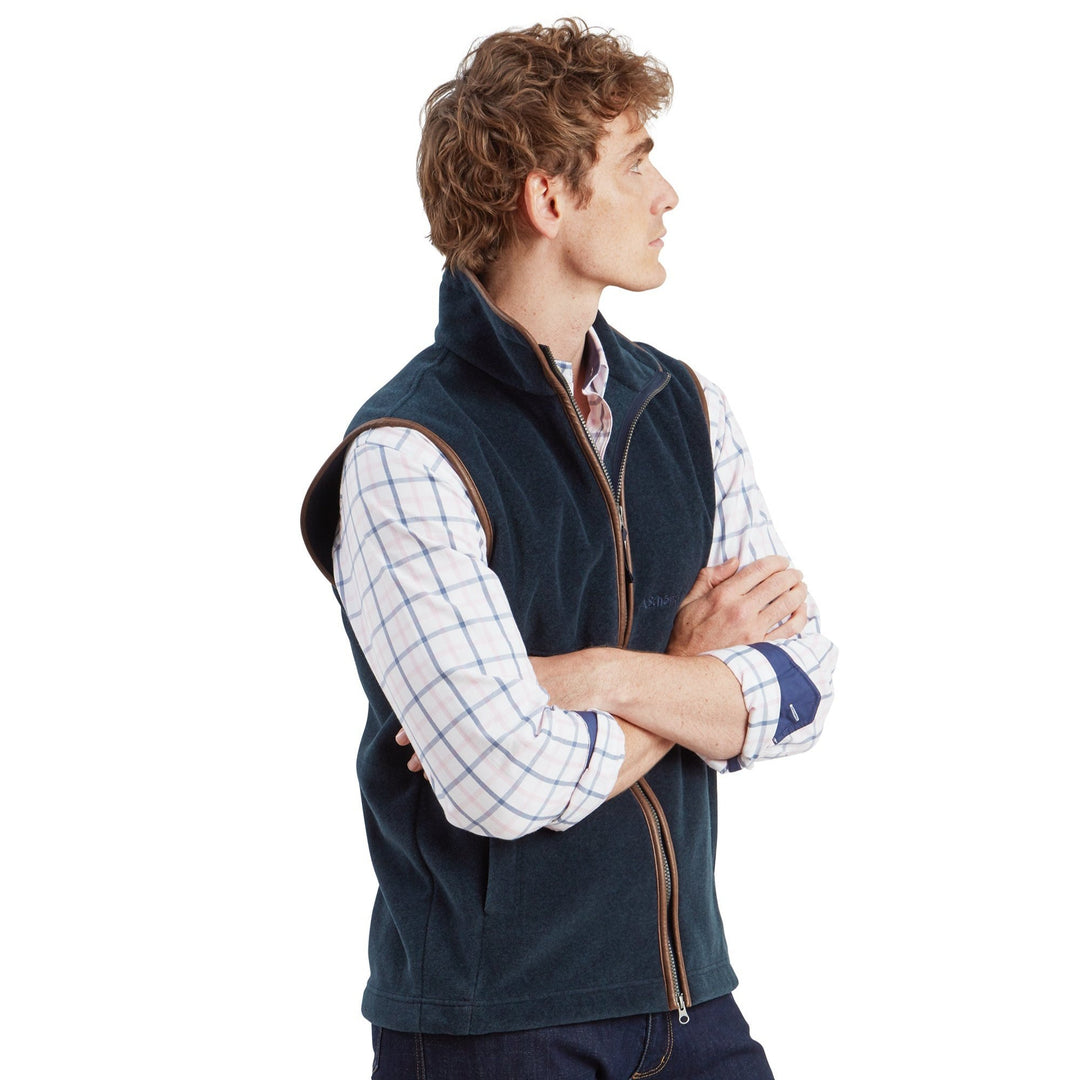 Schoffel Mens Oakham Fleece Gilet