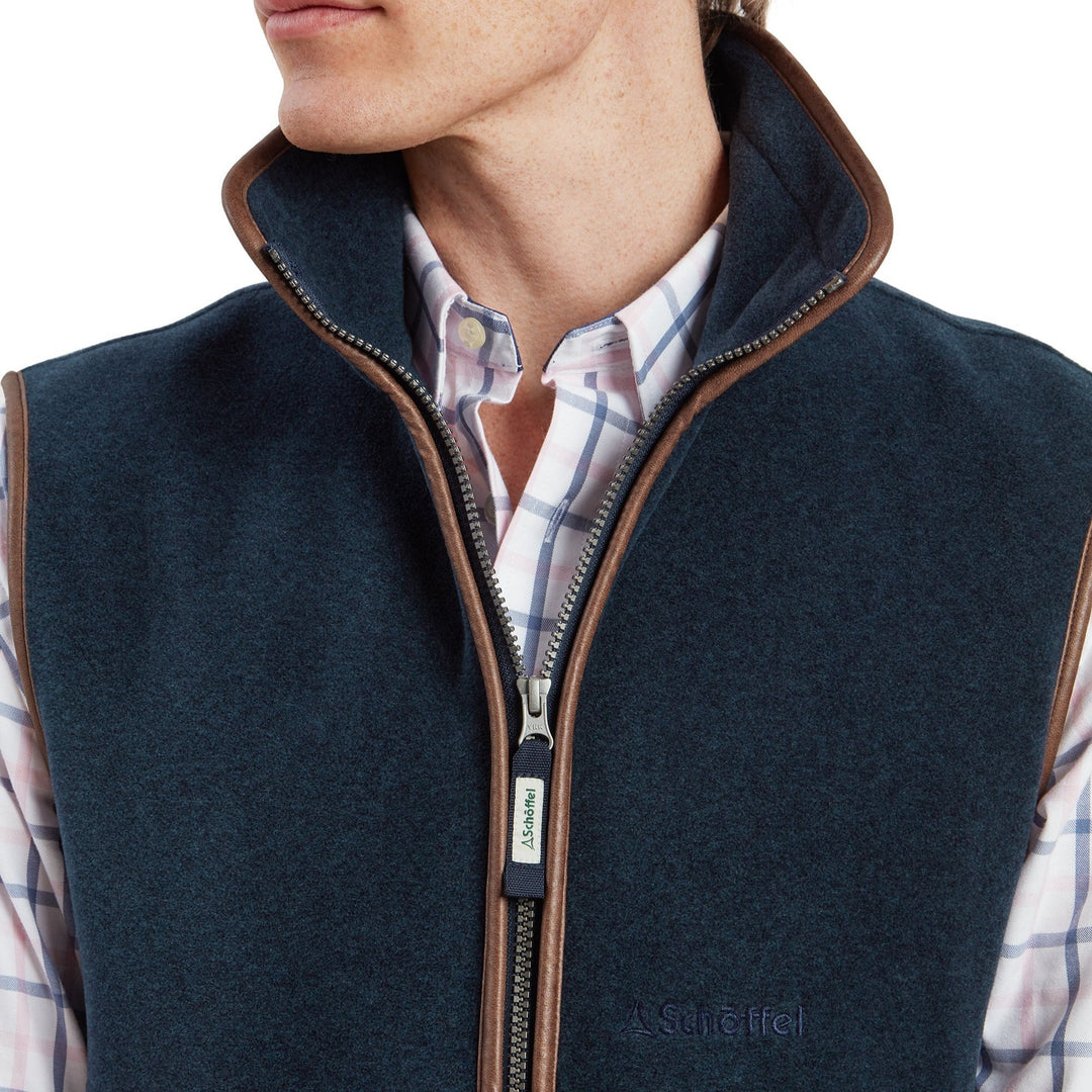 Schoffel Mens Oakham Fleece Gilet