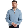 Schoffel Mens Porthmeor Pima Cotton 1/4 Zip Jumper