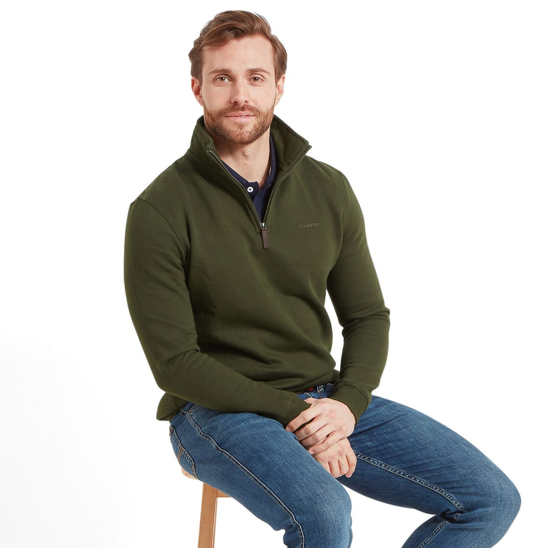 Schoffel Mens St Merryn Sweatshirt